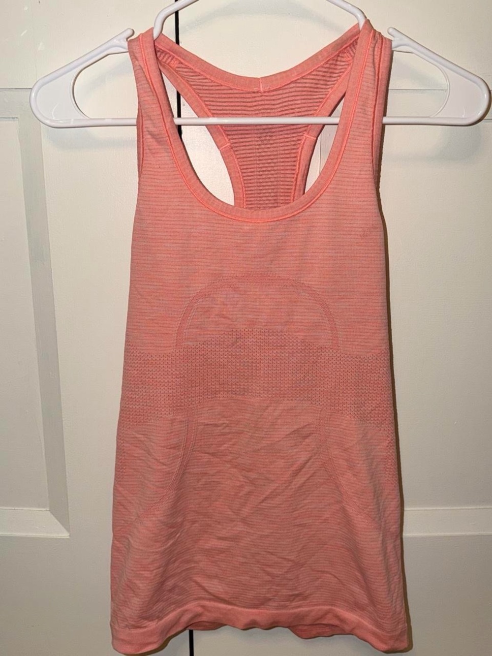 Lululemon Coral Pink Swiftly Tech Tank Top